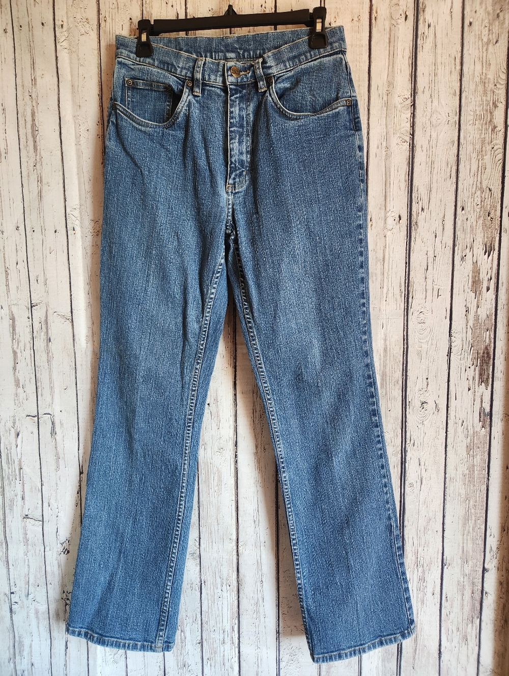 L.L. Bean Women’s Size 8 Regular Blue Jeans Denim